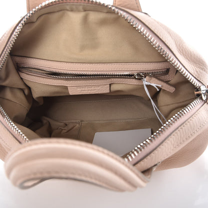 Givenchy Waxy Grained Calfskin Small Nightingale Nude Pink 6 of 10