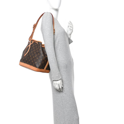 Louis Vuitton Monogram Petit Noe NM 2 of 18