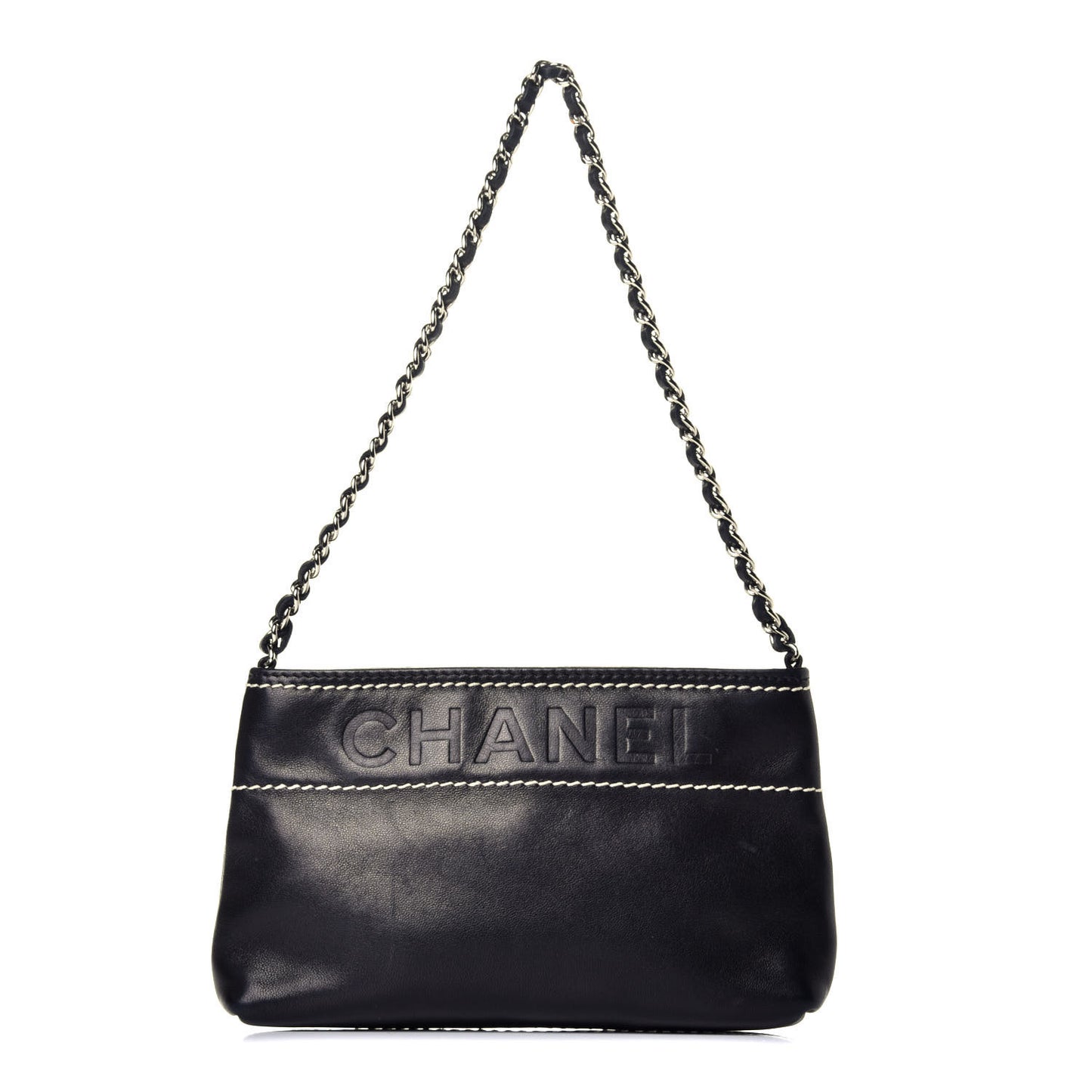 Lambskin Lax Pochette Black