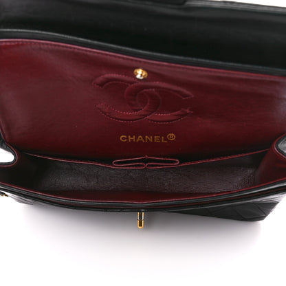 Chanel Lambskin Quilted Small Double Flap Black 5 of 12