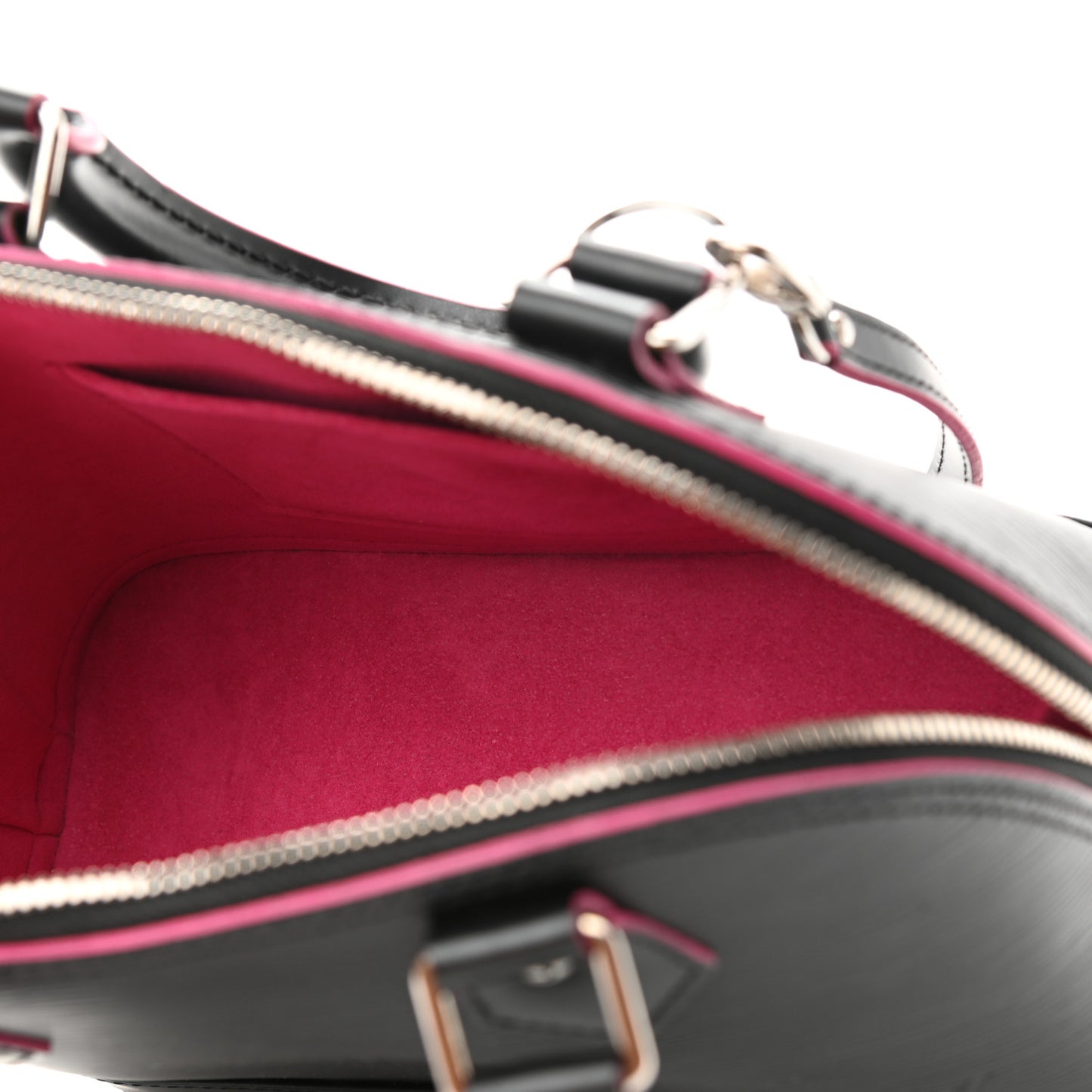 Epi Alma BB Black Hot Pink