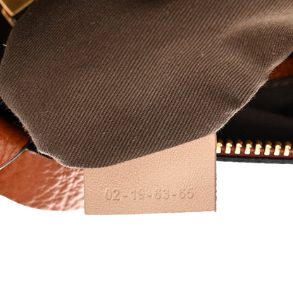 Chloe Calfskin Medium Marcie Satchel Tan 7 of 10