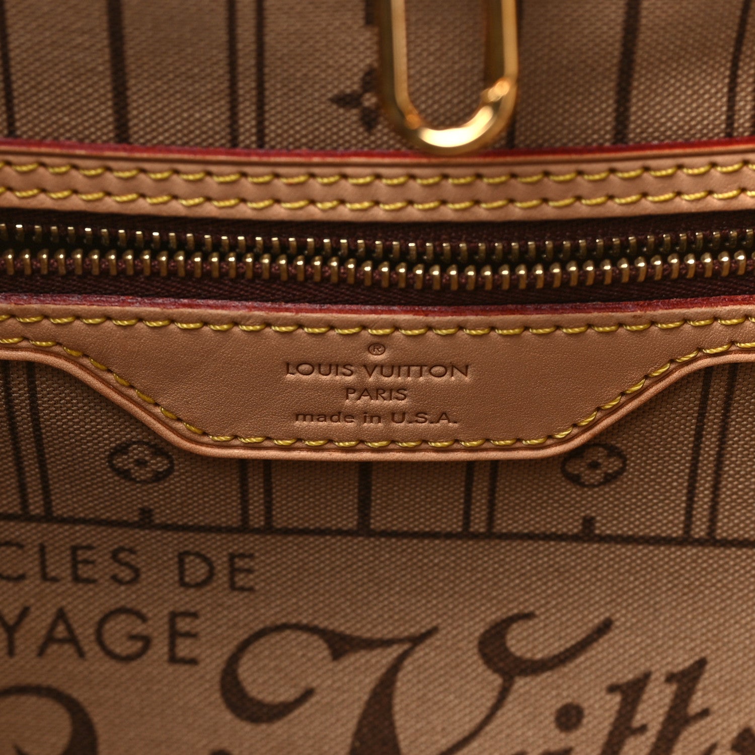 Louis Vuitton Monogram Neverfull MM 6 of 8
