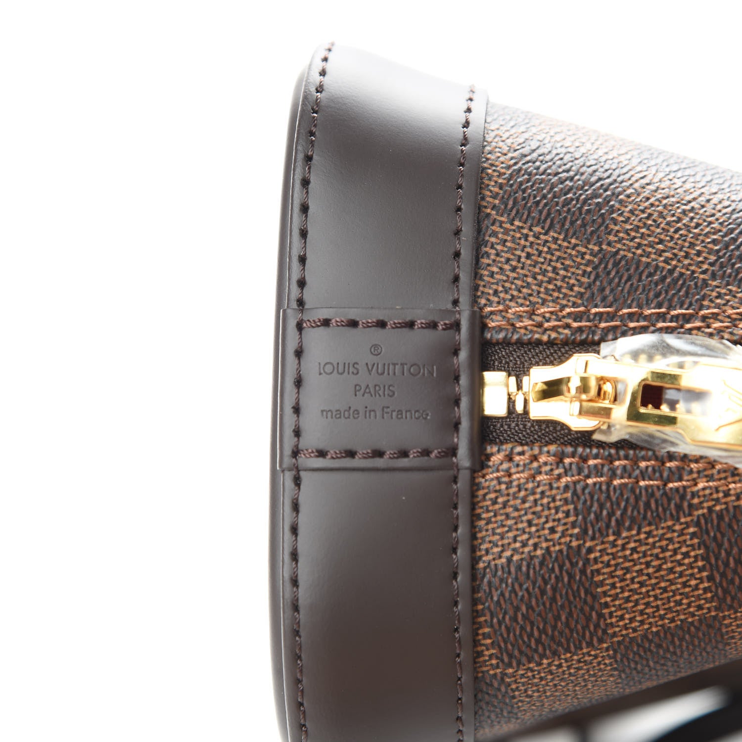 Louis Vuitton Damier Ebene Alma BB 7 of 12