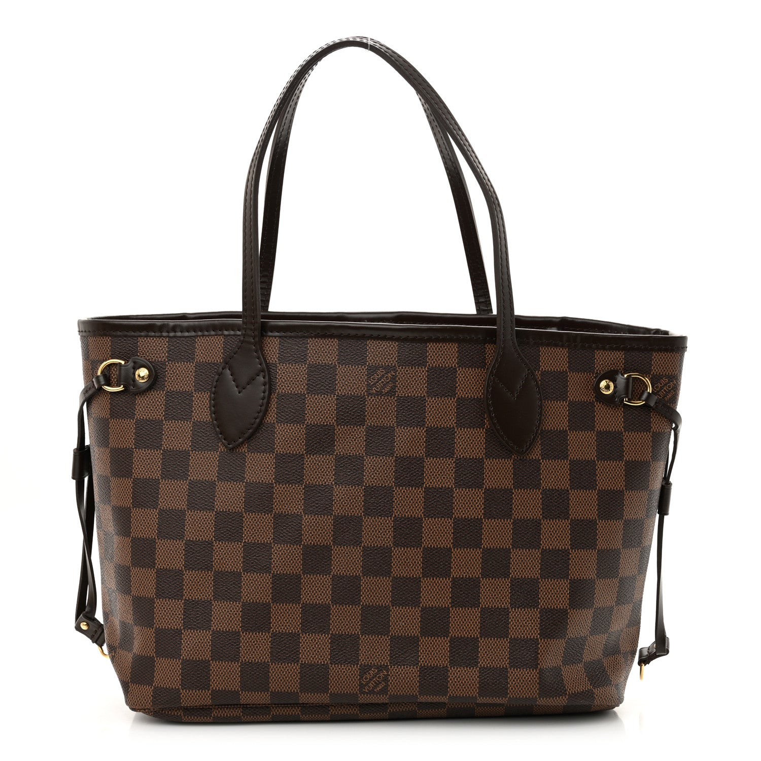 Louis Vuitton Damier Ebene Neverfull PM 1 of 12