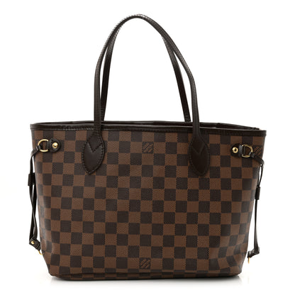 Louis Vuitton Damier Ebene Neverfull PM 1 of 12