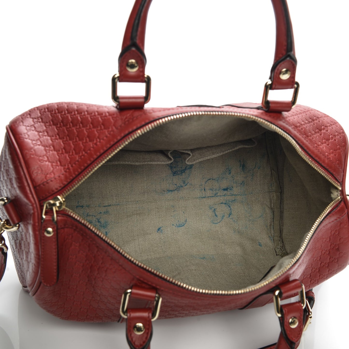 Microguccissima Medium Boston Red
