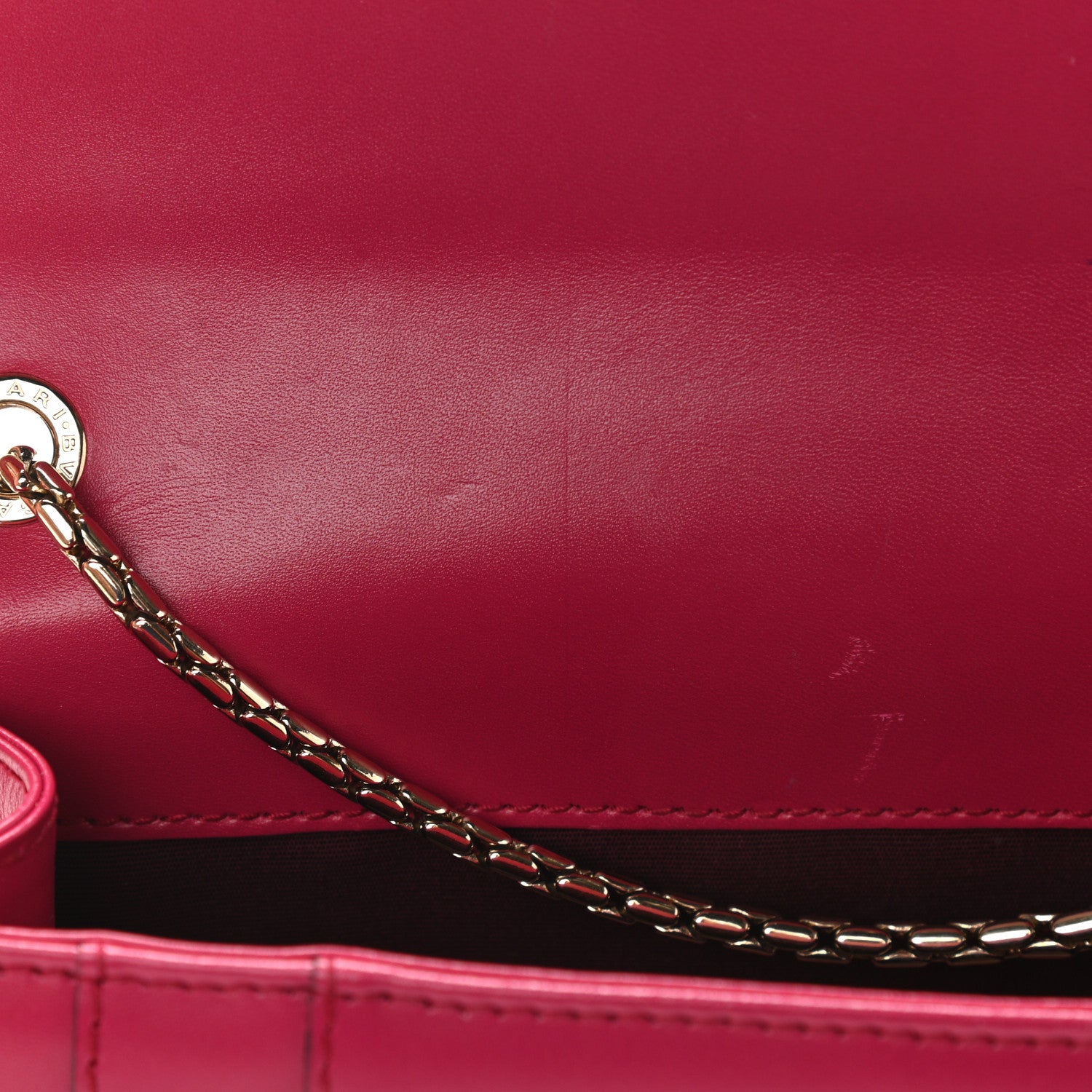 Bulgari Calfskin Serpenti Forever Crossbody Bag Pink 13 of 13