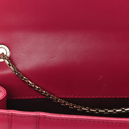 Bulgari Calfskin Serpenti Forever Crossbody Bag Pink 13 of 13