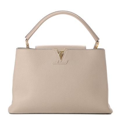 Louis Vuitton Taurillon Capucines PM Galet 1 of 13