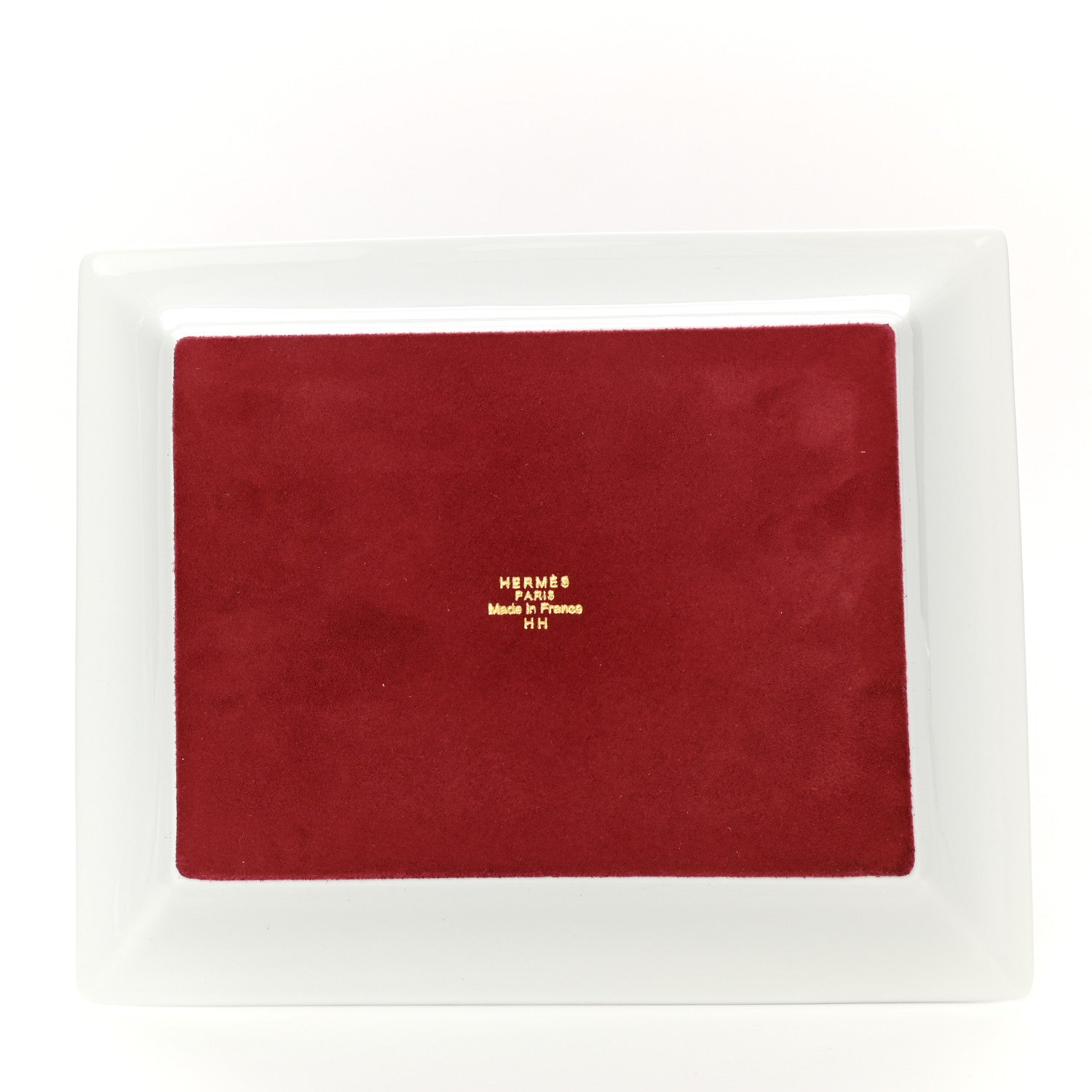 Hermes Porcelain Rocabar A Cheval Change Tray 3 of 8