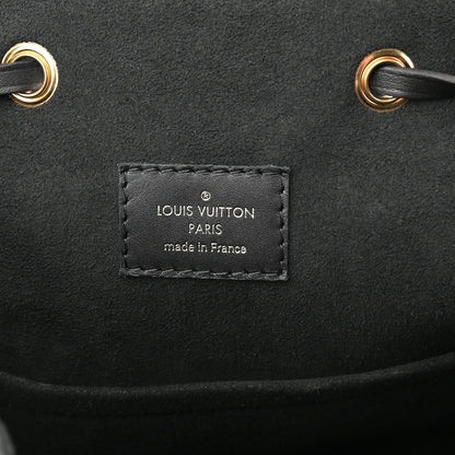 Louis Vuitton Empreinte Montsouris NM Backpack Black 6 of 9