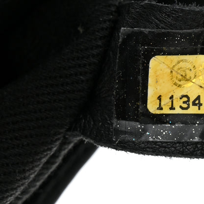Chanel Calfskin Stitched Expandable Flap Black 7 of 10