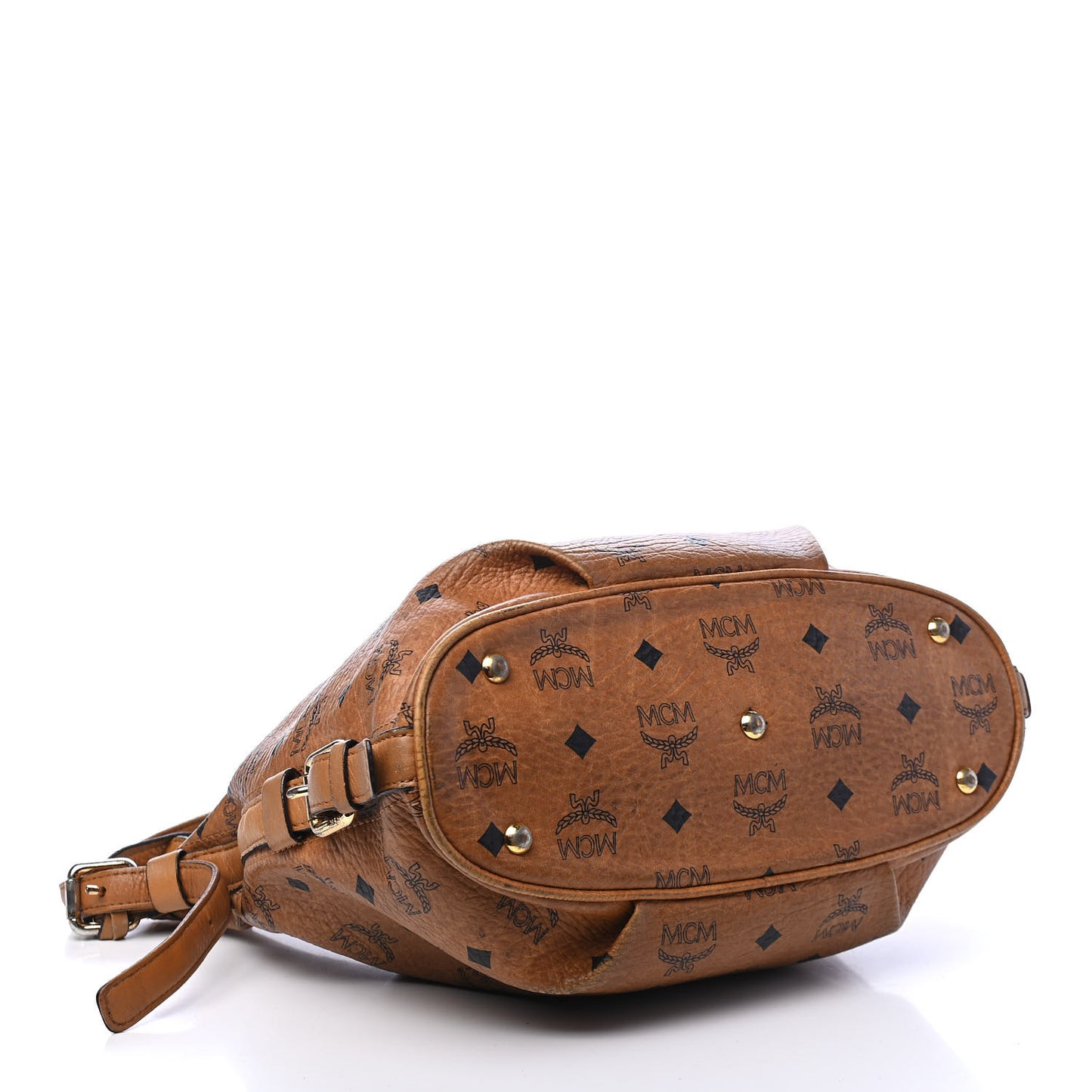 Visetos Hobo Cognac