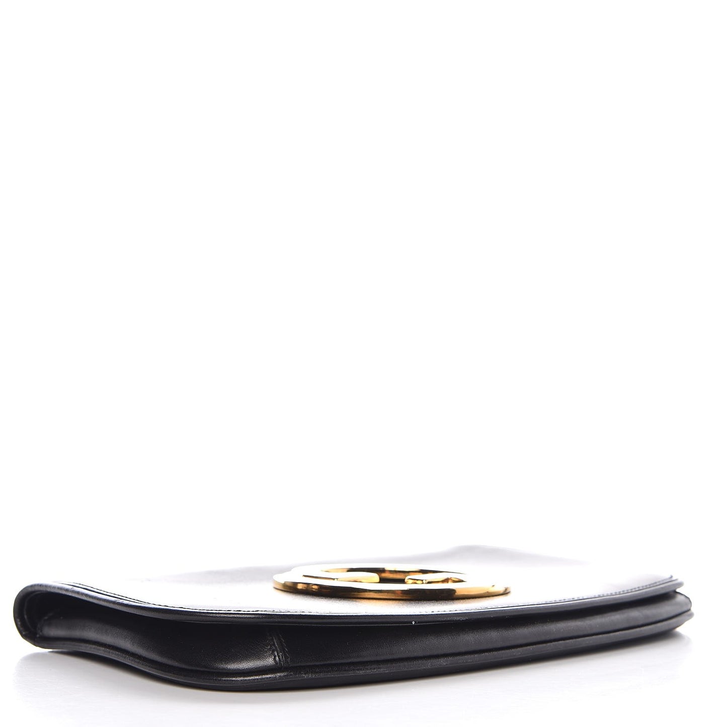 Calfskin Blondie Clutch Black