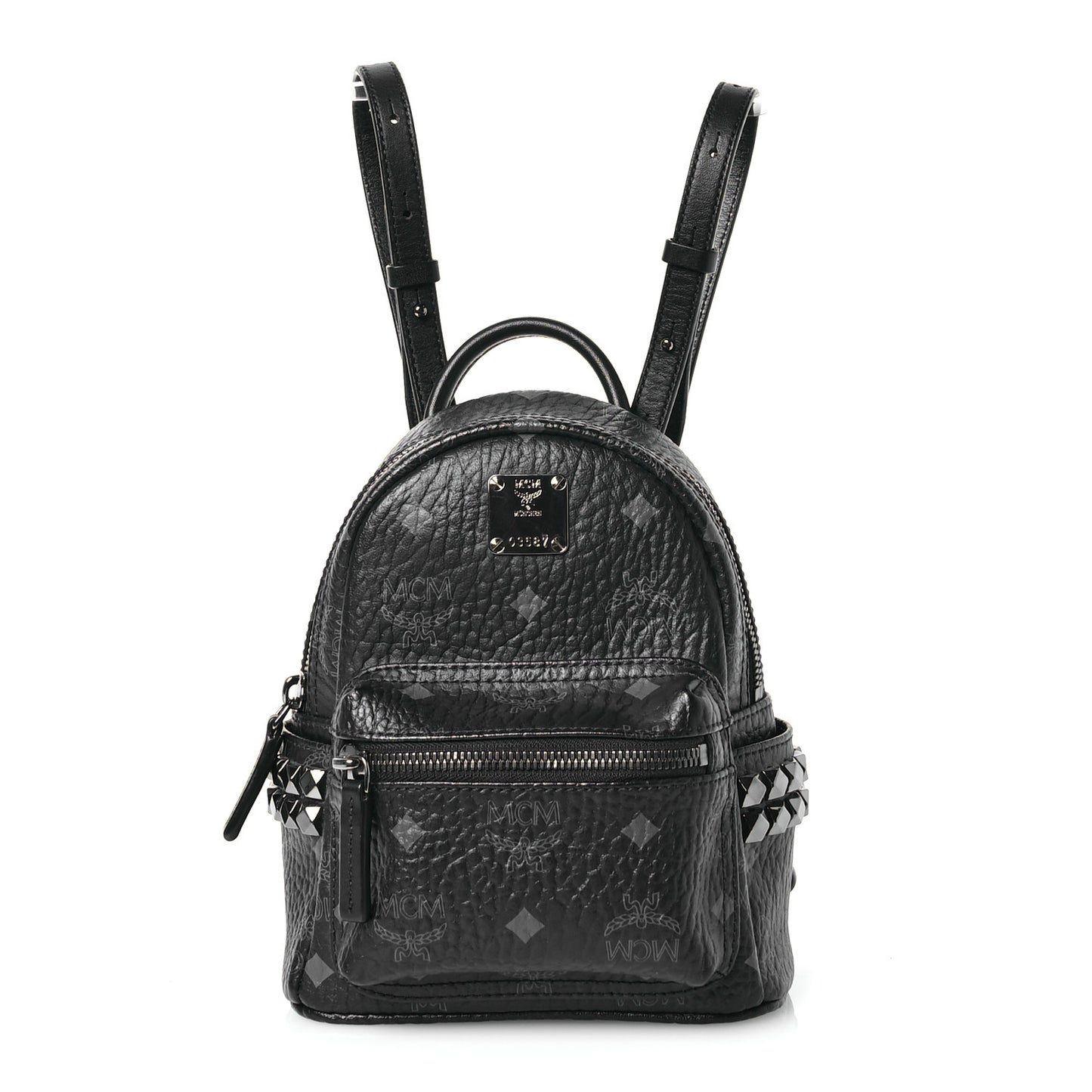 Visetos Side Stud X-Mini Stark Bebe Boo Backpack Black