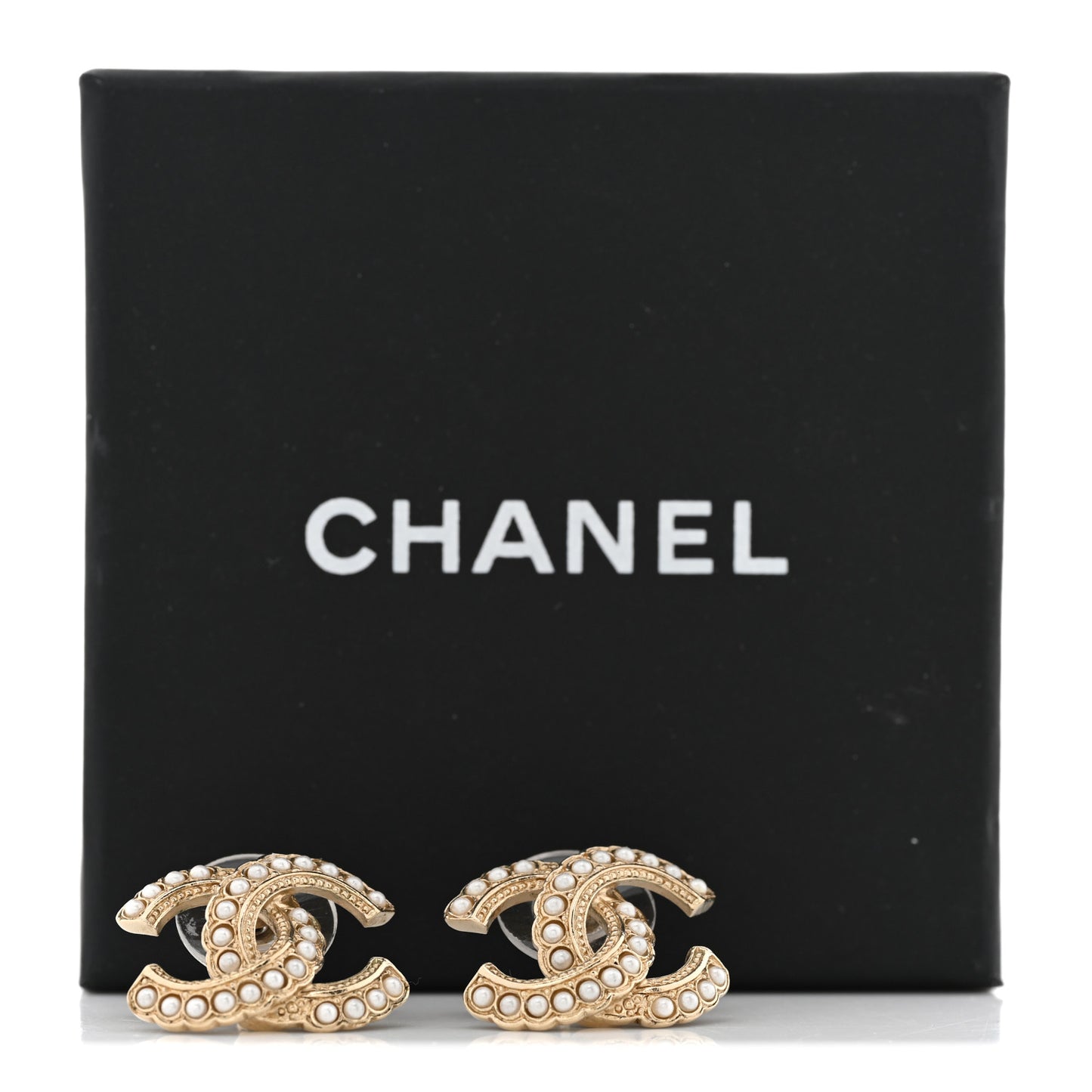 Pearl Queen of France CC Earrings Gold
