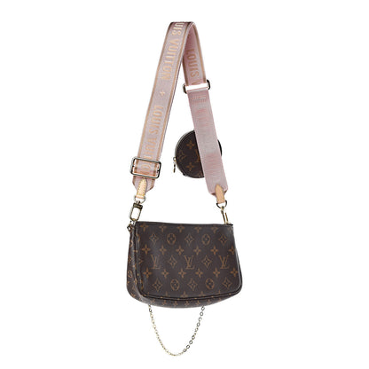 Louis Vuitton Monogram Multi Pochette Accessories Rose Clair 3 of 14
