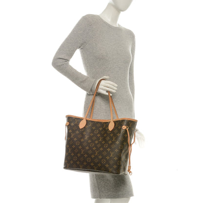 Louis Vuitton Monogram Neverfull MM 2 of 8