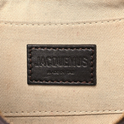Jacquemus Smooth Calfskin Le Bisou Perle Medium Brown 6 of 11