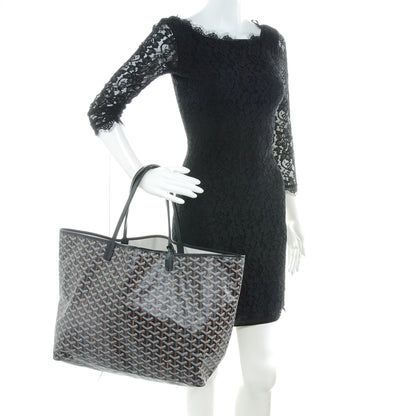 Goyard Goyardine Saint Louis GM Black 2 of 8