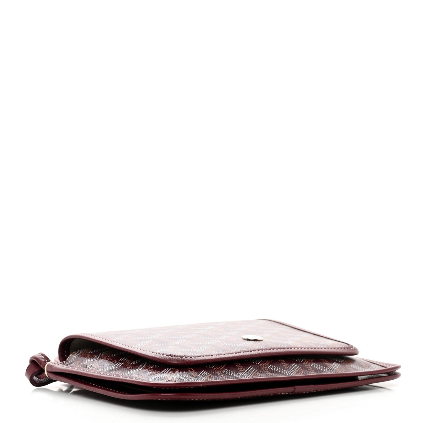 Goyardine Plumet Wallet Clutch Burgundy