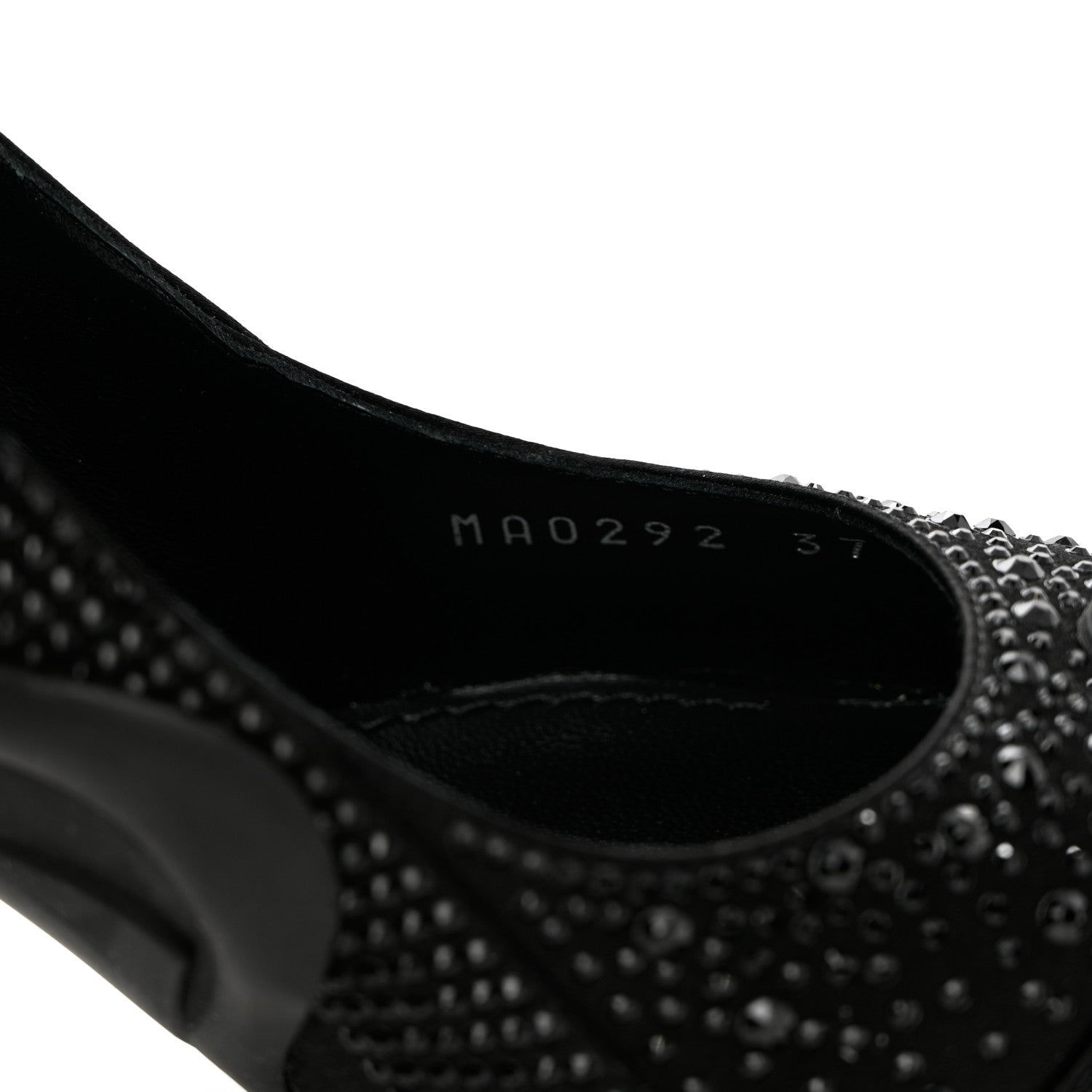 Louis Vuitton Satin Embellished Archlight Slingback Pumps 37 Black 8 of 10