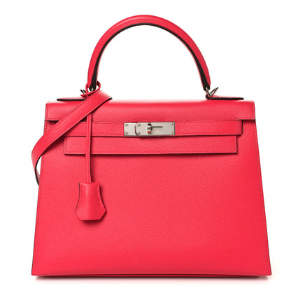 Hermes Epsom Kelly Sellier 28 Rose Extreme 1 of 13