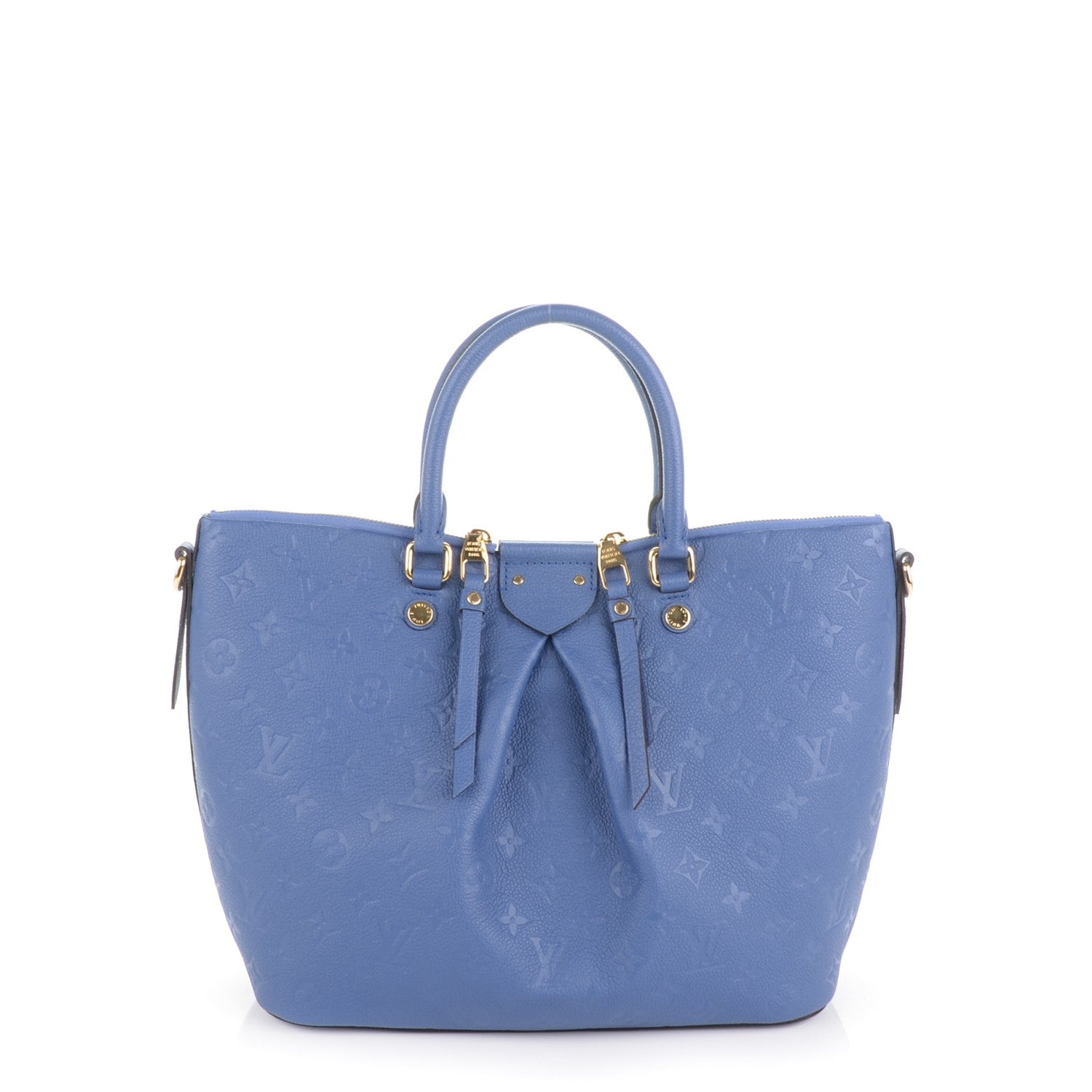 Louis Vuitton Empreinte Mazarine MM Denim 1 of 8