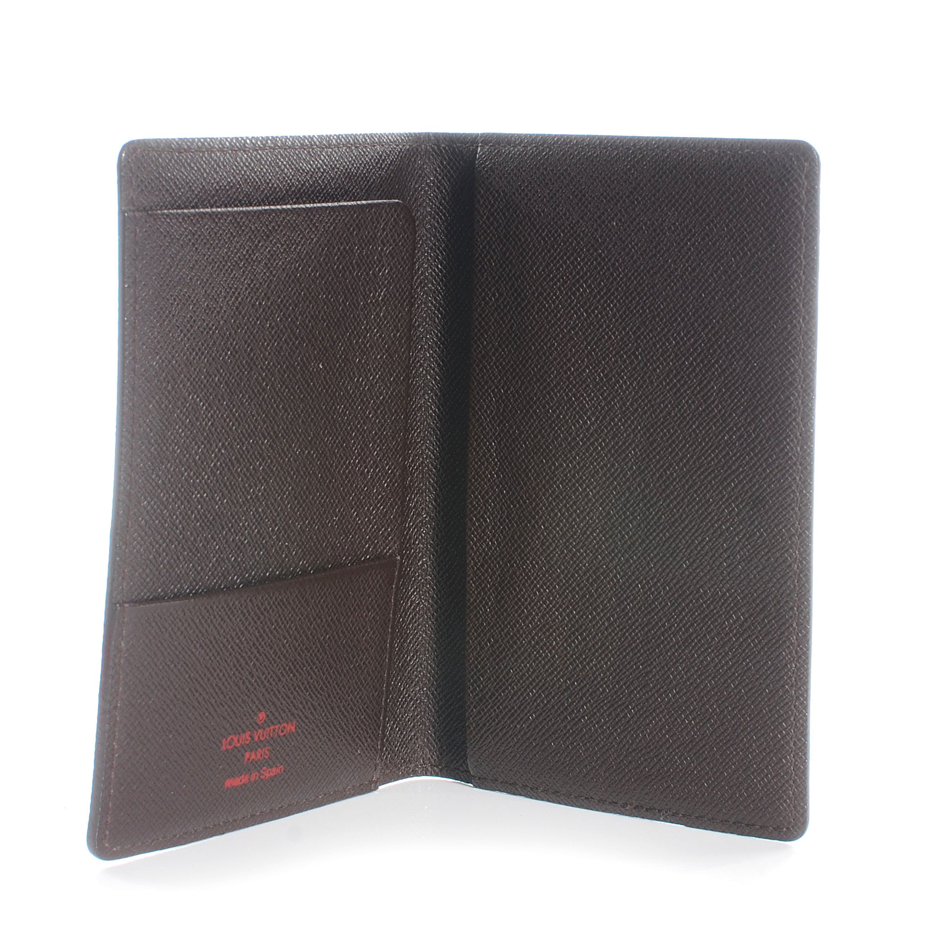 Louis Vuitton Damier Ebene Passport Cover 5 of 7