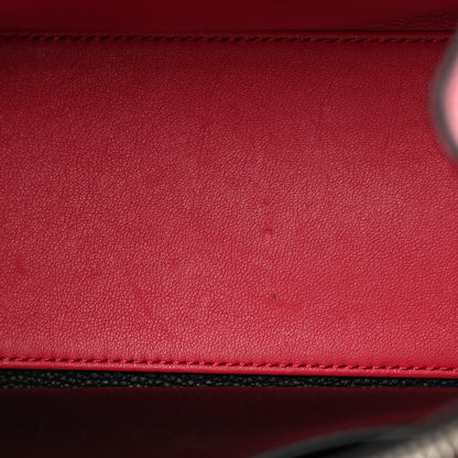 Louis Vuitton Taurillon City Steamer PM Black Fuchsia 15 of 23