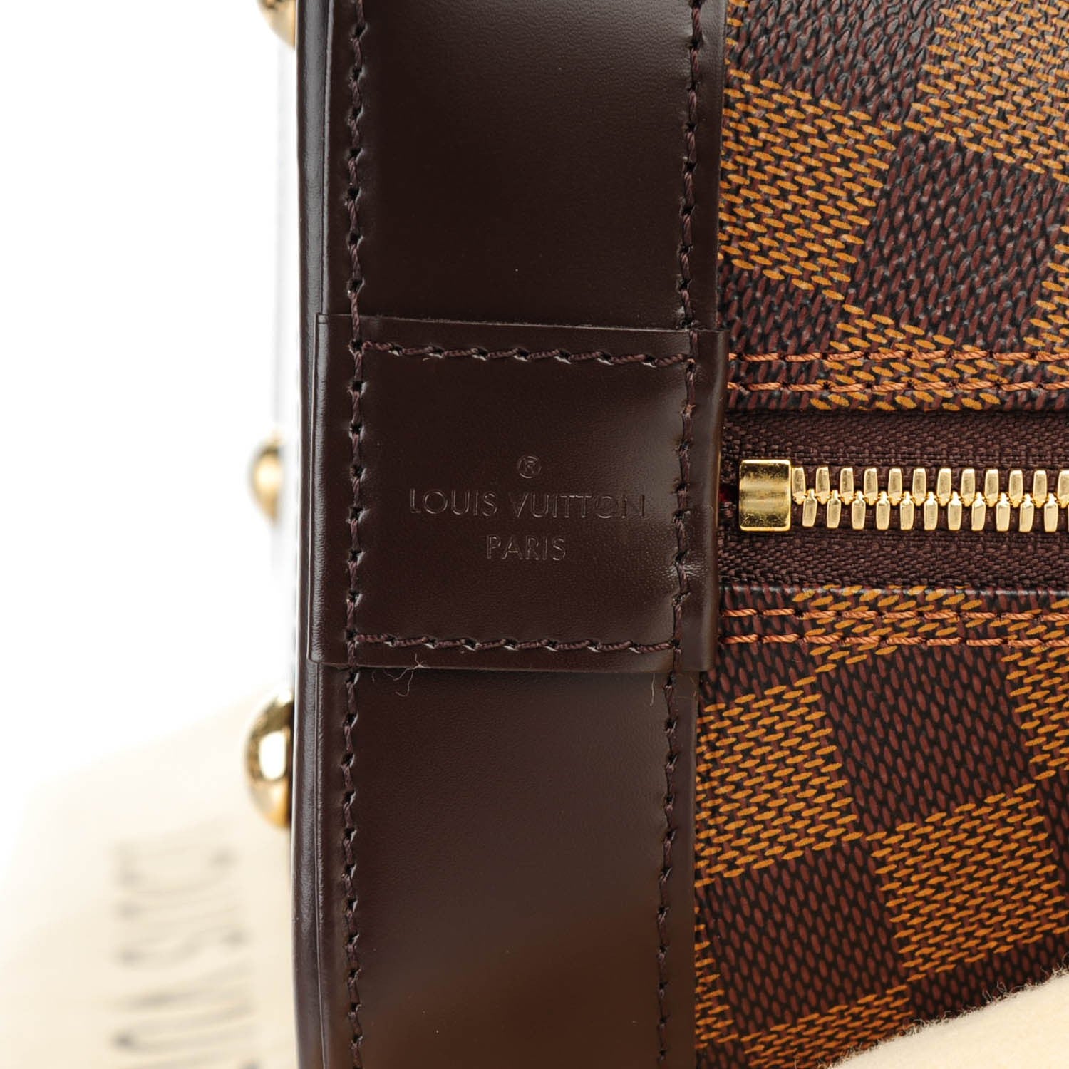 Louis Vuitton Damier Ebene Alma MM 5 of 8