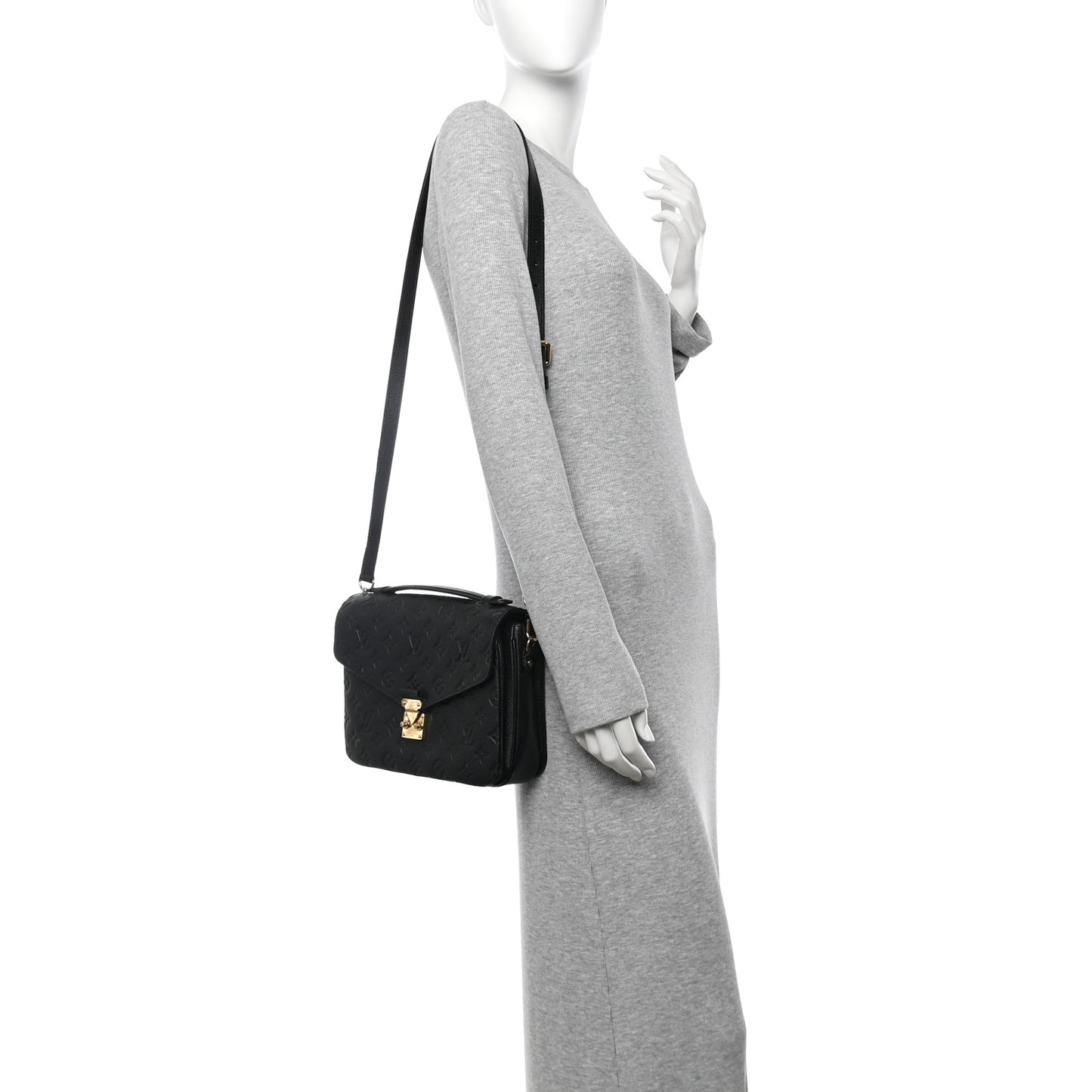 Empreinte Pochette Metis Black