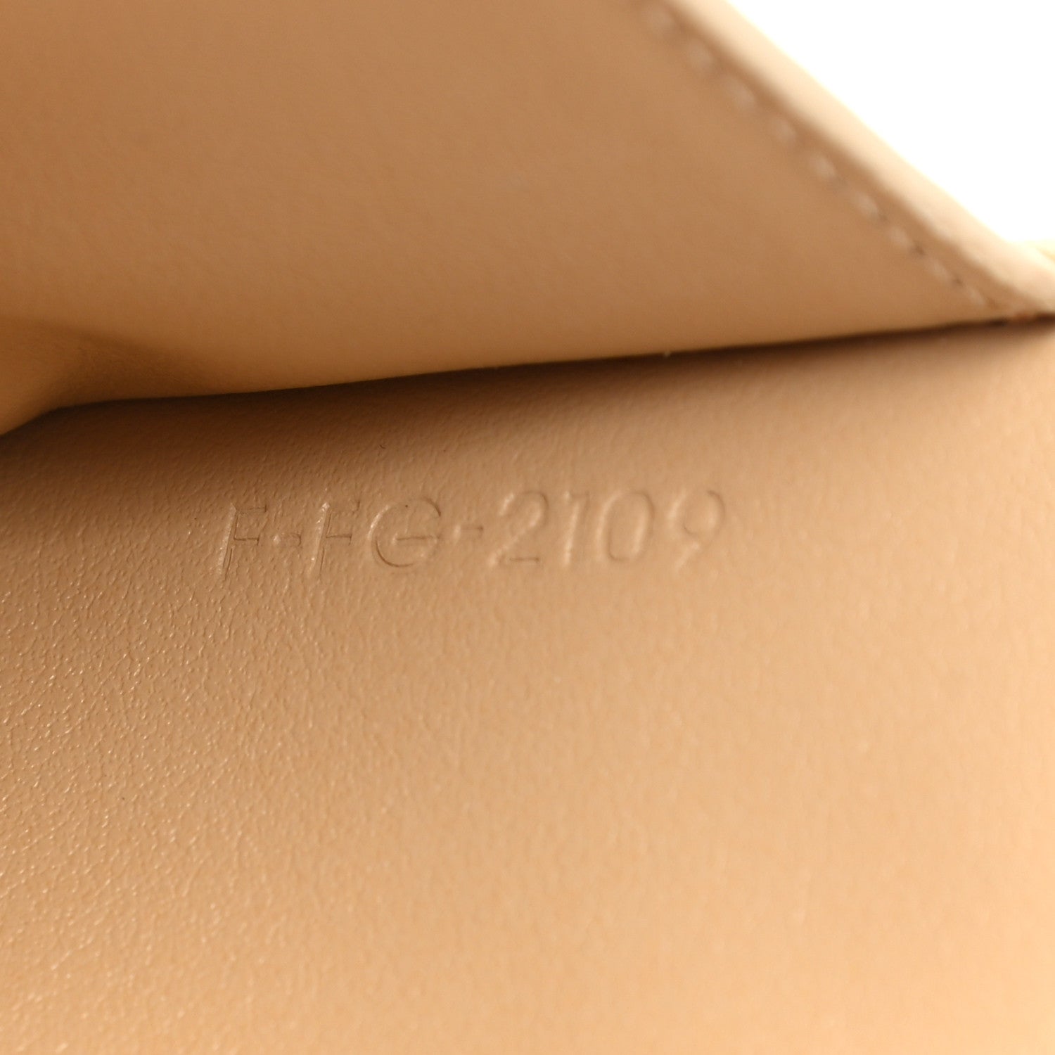 Celine Grained Calfskin Small Multifunction Folded Wallet Light Taupe 8 of 8