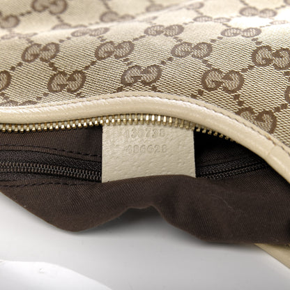 Gucci Monogram Medium Abbey D Ring Hobo Off White 7 of 15
