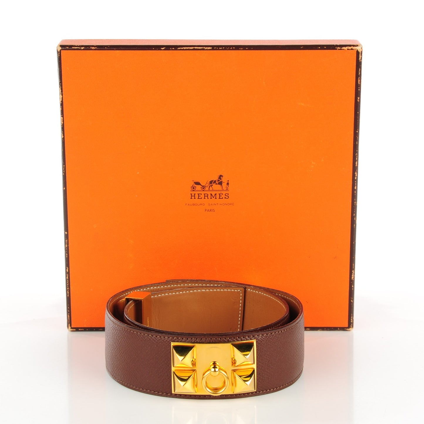 Courchevel Collier De Chien CDC Belt 70