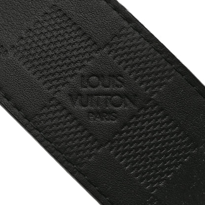 Louis Vuitton Damier Graphite Infini Neo Inventeur 40mm Reversible Belt 95/38 Black 7 of 7