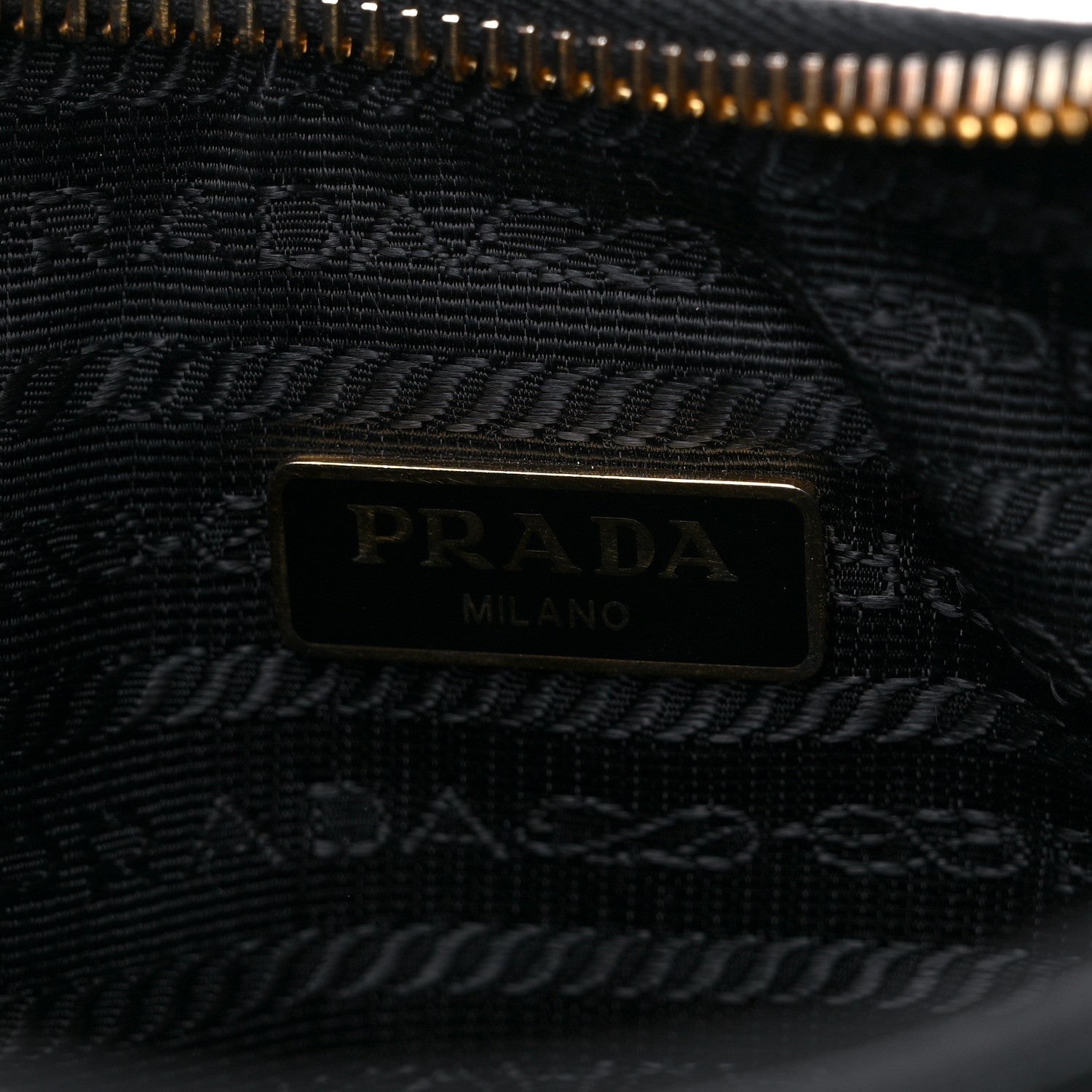 Prada Saffiano Lux Re-Edition 2005 Shoulder Bag Black 6 of 8