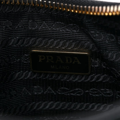 Prada Saffiano Lux Re-Edition 2005 Shoulder Bag Black 6 of 8