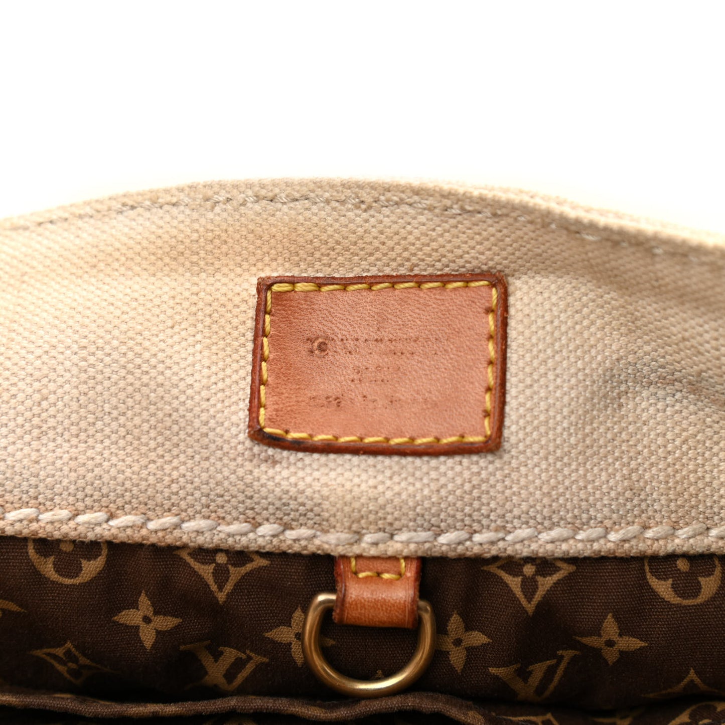Toile Globe Shopper Cabas GM