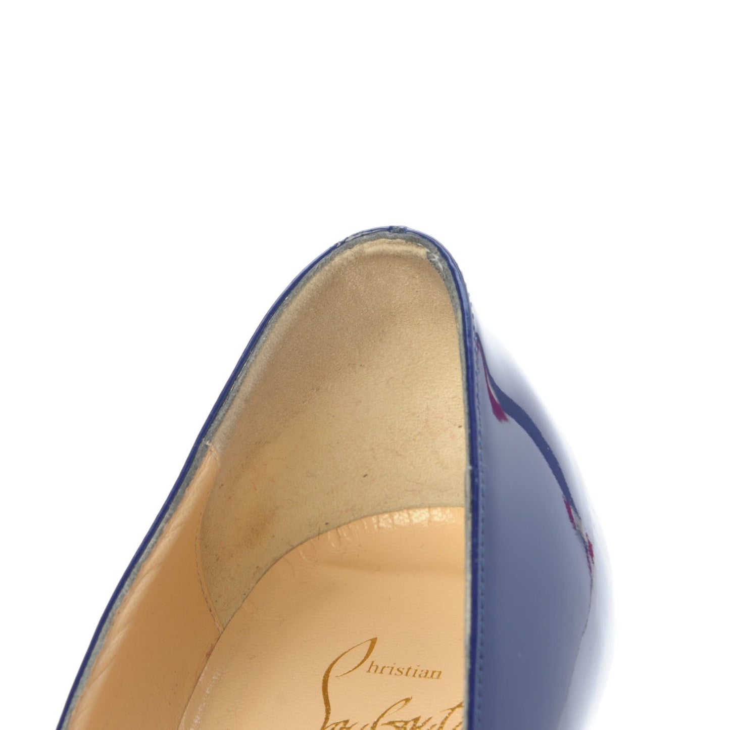 Patent Decoltish 85 Pumps 39.5 Encre
