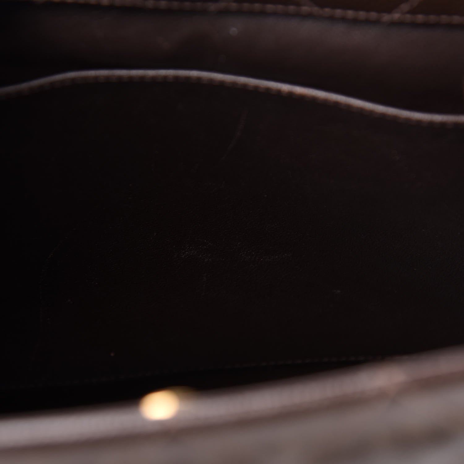 Chanel Caviar Quilted Shopper Tote Dark Brown 9 of 13