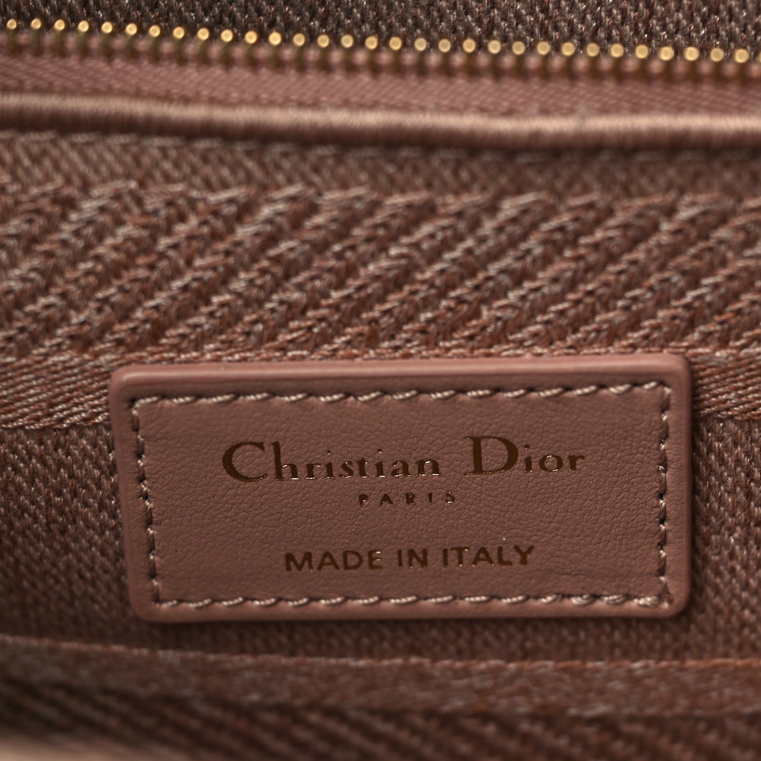 Christian Dior Canvas Embroidered Cannage Medium Lady D-Lite Pink 6 of 10