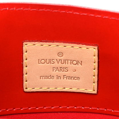 Louis Vuitton Vernis Reade PM Rouge 6 of 14