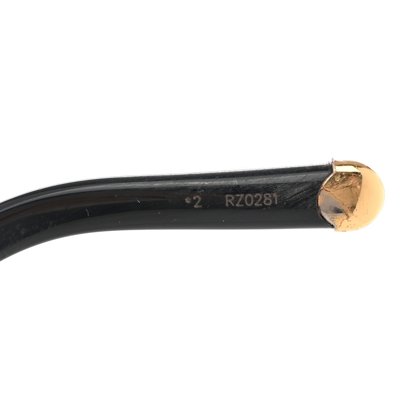 Acetate My Monogram Square Sunglasses Z1526E Black