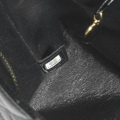 Chanel Caviar Medallion Tote Black 7 of 7