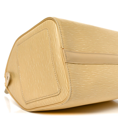 Louis Vuitton Epi Speedy 25 Vanilla 8 of 9