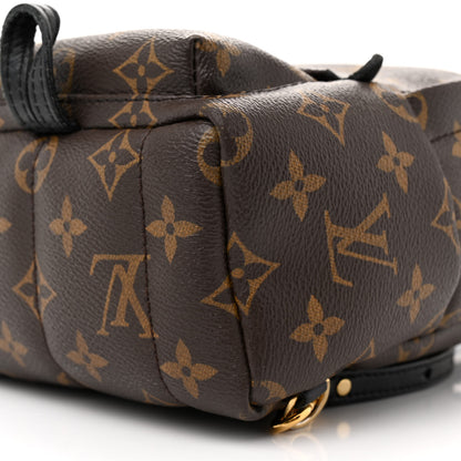 Louis Vuitton Monogram Palm Springs Backpack Mini 9 of 14