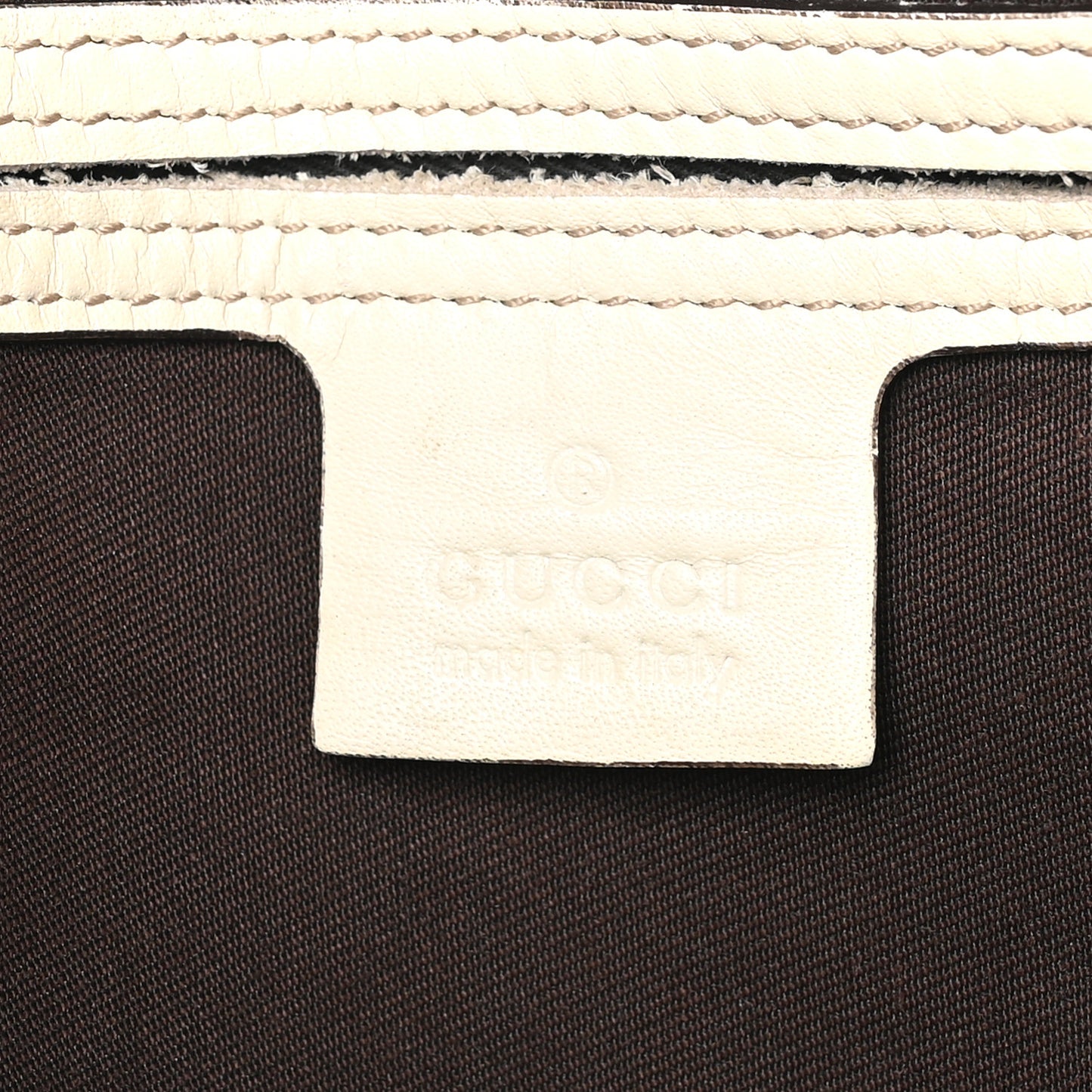 GG Plus Monogram Joy Vertical Tote Off White
