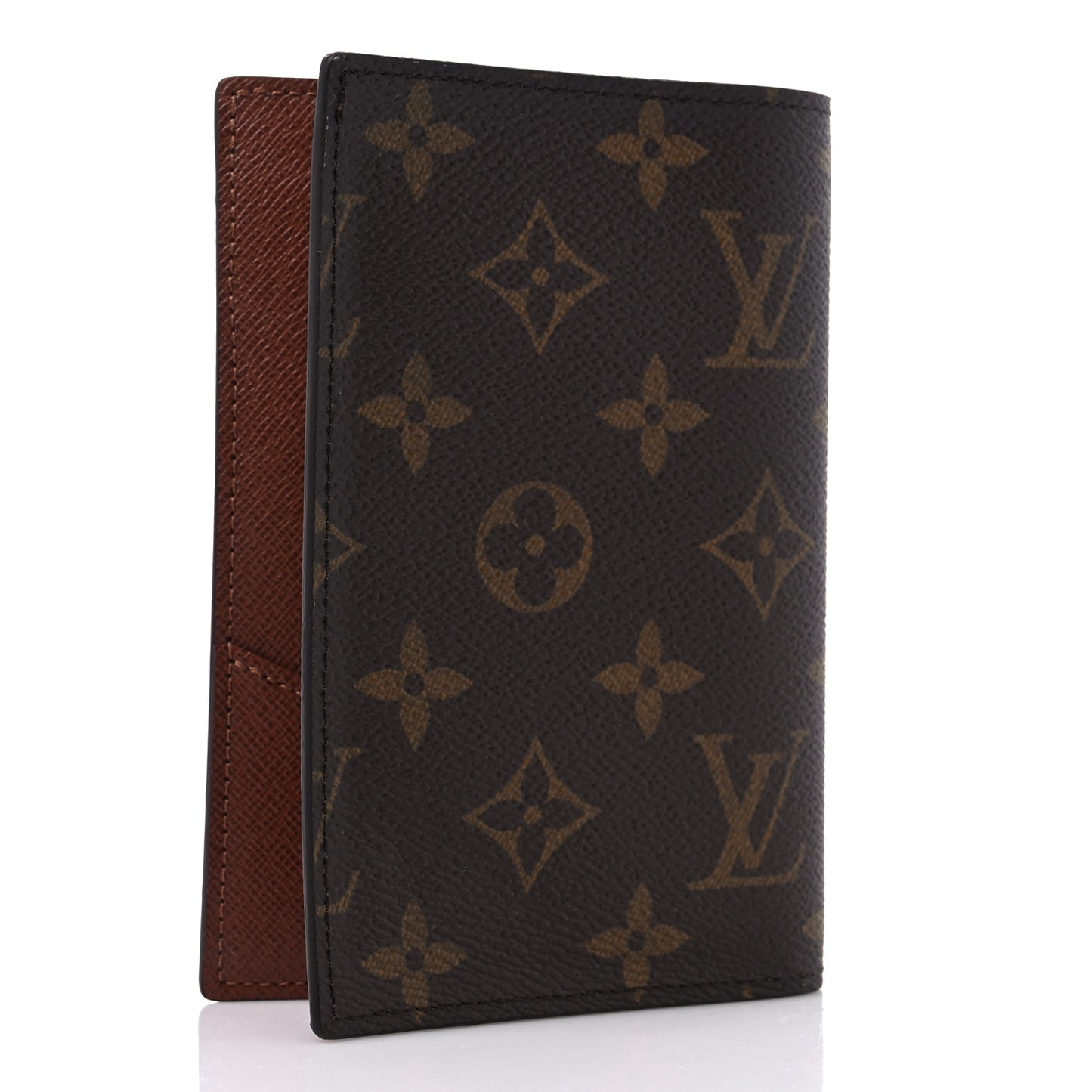Monogram Passport Cover